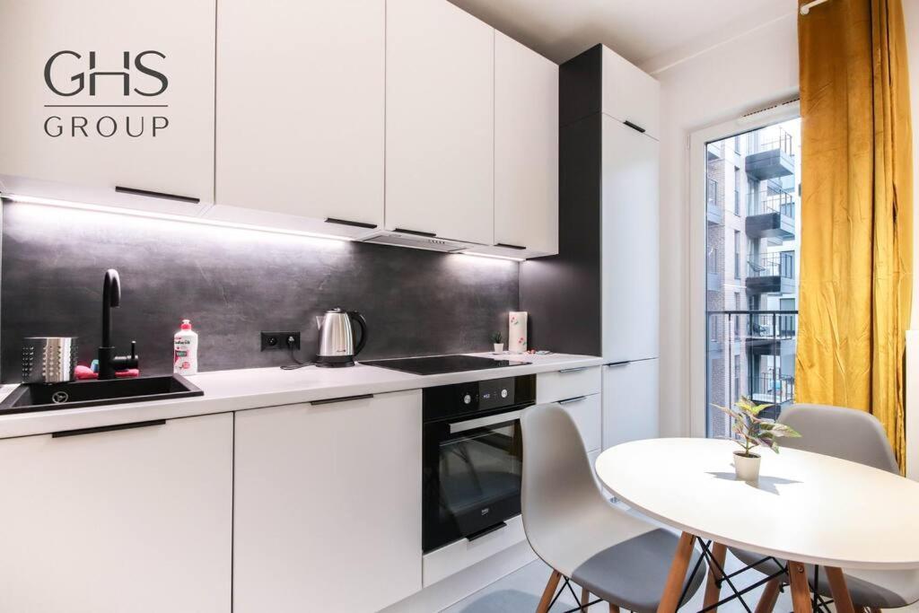 Appartamento Stylowy Apartament Blisko Dworca Glownego Cracovia Esterno foto
