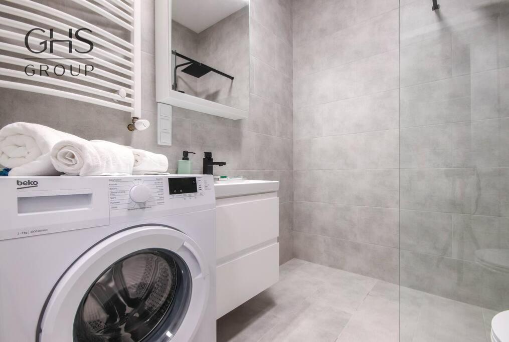 Appartamento Stylowy Apartament Blisko Dworca Glownego Cracovia Esterno foto